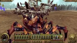 Total War: Warhammer прохождение за Кривой Месяц (легендарная сложность) #4