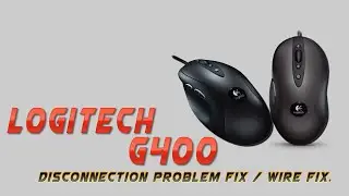 Logitech G400 Mouse Disconnection Issue Fix