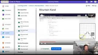 Stanford Code In Place 2023 Section 2 - Decomposition with Karel