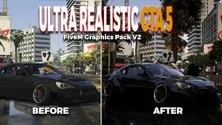 How To Make FiveM Look Like Real Life! | Best Graphics Pack 2026