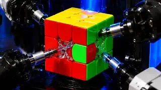 CAN THE ROBOT SOLVE THIS CUBE?