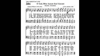 O God, Mine Inmost Soul Convert (Meribah)