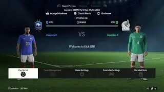 France vs Mexico - EA FC 24 Gameplay Simulation [4K 60FPS]