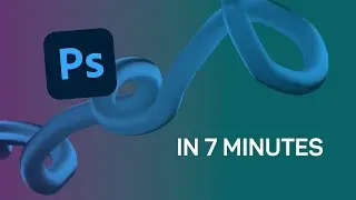 Photoshop for beginners - 7 Minute Tutorial