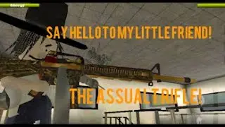 Finally Crafting The Assualt Rifle! (City Of Chaos)