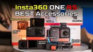 BEST Insta360 ONE RS Camera Accessories and The In-Depth Tutorials