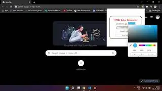 Color Code Generator: Chrome Extension