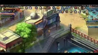Naruto Online FR Tutoriel : Les montés de niveaux du compte et le freeze d'xp