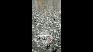 Best before and after ever 😎