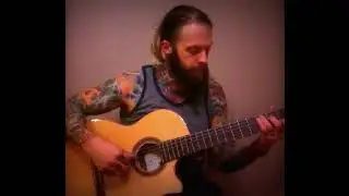 Black Sabbath Snowblind cover acoustic by Scott Paul Graham