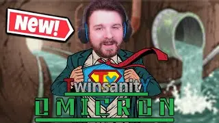 *NEW* EARLY FIRST LOOKS AT TWINSANITY OMICRON! - Demo | Twinsanity Omicron