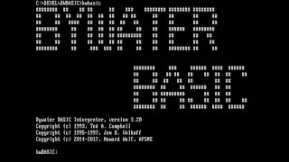 Using FreeDOS - Bywater BASIC