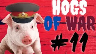 Hogs of war. Прохождение. Эпизод 11....Разносим свиные КИБИТКИ!!!! Миссия 12