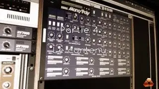 Partie 4 - Le Contenu