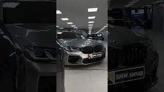Ремонт переднего бампера, оклейка фар и шиномонтаж BMW M5