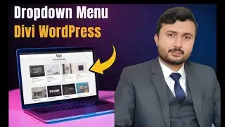 How to create a dropdown menu in divi wordpress website