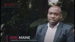 SimpleXity Consultant & Beneficiary - Joel Maine