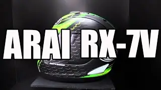 Эталон безопасности - шлем Arai RX-7V