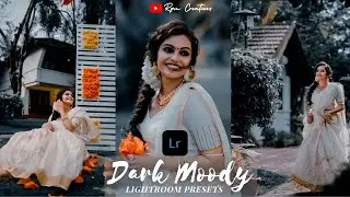 Lightroom presets | Dark Moody freepresets download🎨♥️😍| lr presets | #lightroompresets | lr editing