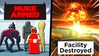 Using the NUKE on SCPs.. (Roblox Site 76)
