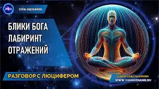 💥 Часть II Блики Бога. Лабиринт отражений | РАЗГОВОР С ЛЮЦИФЕРОМ | СЕлена