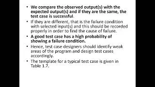 Fault, Error, Bug and Failure