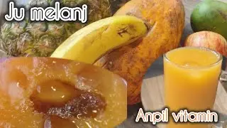Kijan fè yon bon jou melanj byen glase anpil vitamin