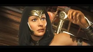 INJUSTICE 2 - Chapter 8: Goddess of War – Wonder Woman | Story Mode Walkthrough