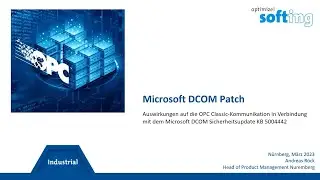 OPC Classic Kommunikation mit Microsoft DCOM Sicherheitsupdate KB 5004442