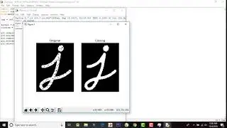Closing with OpenCV Python