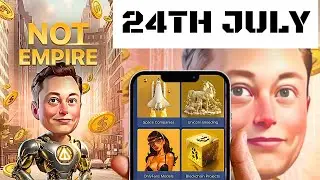 24 July Daily Investment Fund Musk Empire Today  Musk Empire Today Investment Fund  Musk Empire