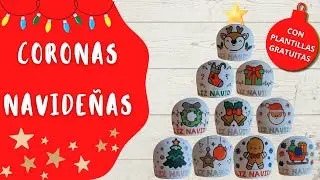 CORONAS NAVIDEÑAS