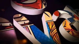 3d comic logo reveal | 3d logo animation