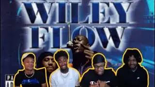 AMERICANS REACT| STORMZY - WILEY FLOW