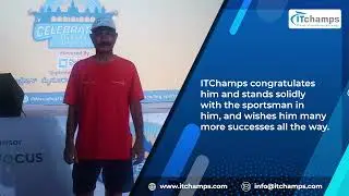 ITChamps | Achievements outside of work | Mr. Ashok Kumar