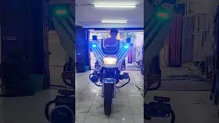 Patwal Kapolres Mojokerto Upgrade Sirine