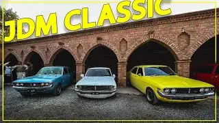 Toyota Vintage Car Meet