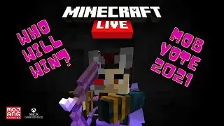 Mob Vote 2021 - Minecraft Live - New Mobs! - Who Will Win?
