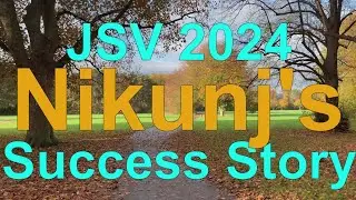 JSV 2024 - Nikunj's Success Story | Without German skills, Nikunj got 2 job offers within one month!