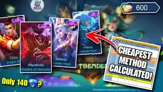 CHEAPEST WAY TO GET A LIMITED TIME EPIC SKIN FROM MISTBENDER EVENT!! (Best Method Calculated)