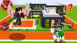EVIL CLYDECHARGE VS Most Secure House | Minecraft (Tagalog)