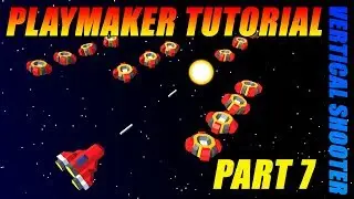 Unity PlayMaker Tutorial - Part 7 - Vertical Shooter Death