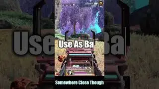 I Used The Enemy As Bait In Apex Legends 
