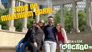 NÃO CONSEGUIMOS VISITAR O THE BEAN!? - Chicago - Dia 04 - Parte 1