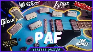 BIGGEST PAF COMPARISON YET!  (Throbak | Lollar | Holmes | Wizz | ReWind | Gibson)