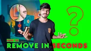 How to Remove GREEN SCREEN in 2023 ?