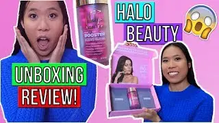 HALO BEAUTY UNBOXING REVIEW! HALO BEAUTY REVIEW TATI! HALO BEAUTY REVIEW! HALO BEAUTY UNBOXING!