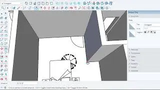 Convert 2D House Plan to 3D in SketchUp