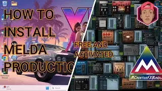 Melda production - How to install melda production plugins + activation + file setup