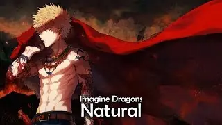 Nightcore - Natural (Lyrics)